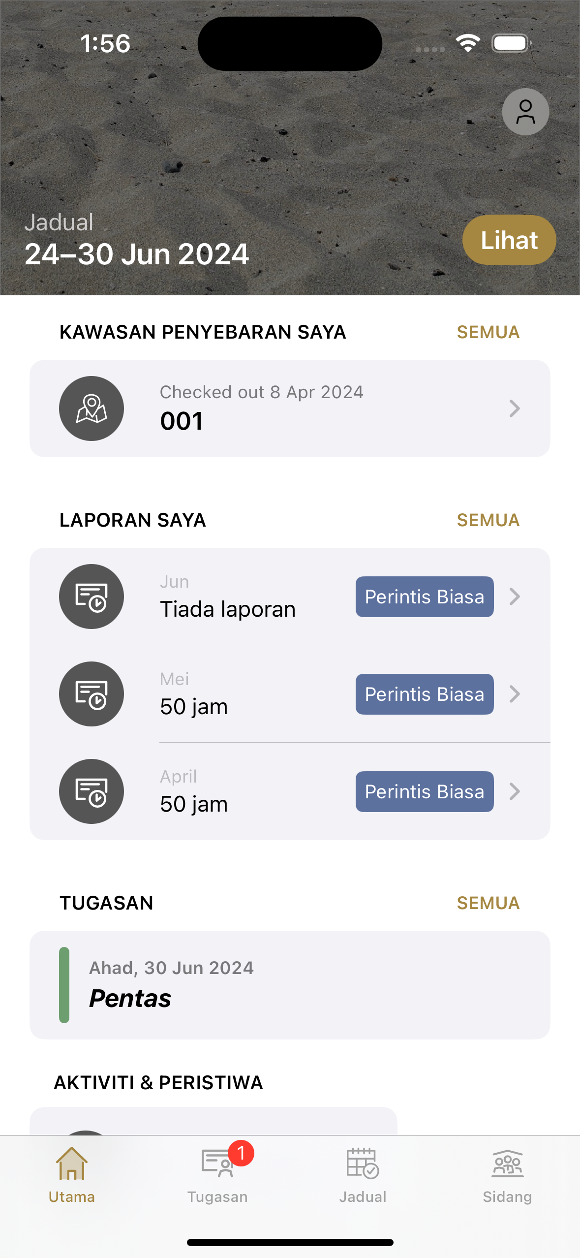 Kerja Penyebaran